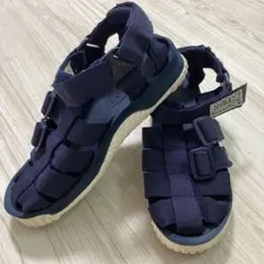 SHAKA スポーツサンダル ネイビー24センチのサムネイル