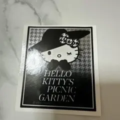 Hello Kitty PicnicGarden キティ六本木 非売品ステッカー