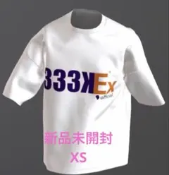 新品未開封　　333k Tシャツ　サイズ XS