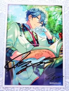 サインステッカー 泉 あんスタ 瀬名泉