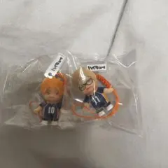 ハイキュー‼︎ トレーディングコスチュームキューピー ユニフォーム 日向　月島