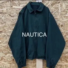 Y*o様 【90s】 NAUTICA ダークグリーン チェック リバーシブル ジ
