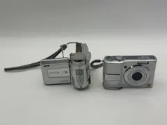 LUMIX DMC-LC20 デジカメ USED SDカード/単3形乾電池2本付 - メルカリ