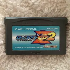 ゲームボーイアドバンスソフト　ロックマンゼロ2
