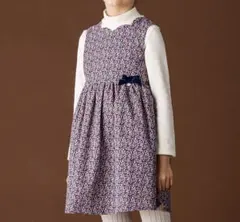 【日本製】【お揃い】リバティ(Pepper)シャツコールジャンパースカート