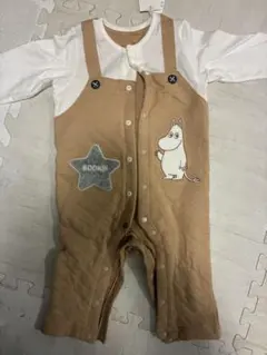 MOOMIN/キルトサロベット風カバーオールのサムネイル