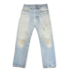 【W34 L31】80s Levi’s 501 デニムパンツ ジーンズビンテージ