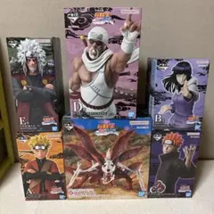 ナルト　一番くじ　フィギュアコンプリートセット