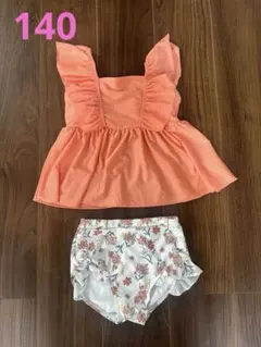 branshes 水着　女の子用　140