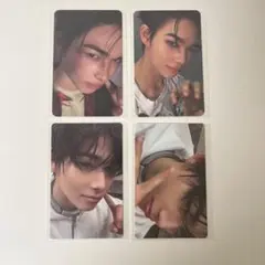 ENHYPEN ニキ トレカ 4枚セット