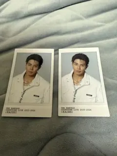 武知海青　ステッカーカード