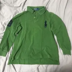 Polo by Ralph Lauren グリーン ポロシャツ M