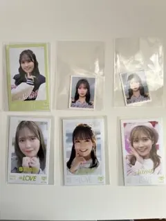 イコラブ　諸橋沙夏　ミニフォトカード