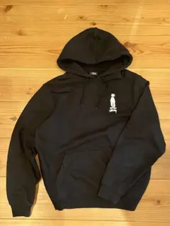 希少 ステューシー STUSSY シャドーマン スウェットパーカー M 黒 希少美品】ステューシー/パーカー/8ボール/シャドーマン/前後袖