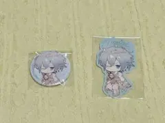 【アイナナ】　四葉環　缶バッジ＆ぺたコレ