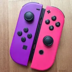 Switch ジョイコン セット ネオンパープル×ネオンピンク ニンテンドー