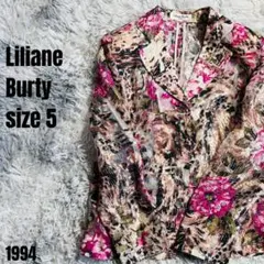 Liliane Burty リリアンビューティ 花柄　ジャケット 5 1994