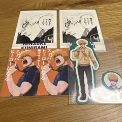 國神錬介 ブルロ原画展ぱしゃこれ4枚セット - メルカリ