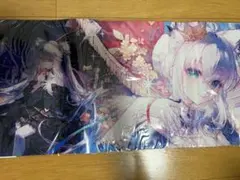 ホロライブ　白上フブキ　デスクマット