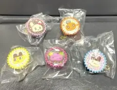 たまごっち 手作りおやつチャーム 平成女児チョコ セミコンプ 5種セット