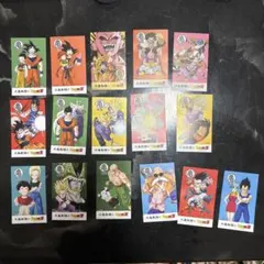 ドラゴンボールZ 丸亀製麺うどん札