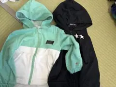 ✨️2枚セット価格✨️95cm 長袖パーカー 前開き 2枚セット 特別価格