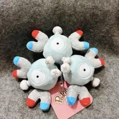 未使用品！　コイル　レアコイル　ジバコイル　進化3体　ポケモンfit 旧タグ付 未使用品！ コイル レアコイル ジバコイル 進化3体 ポケモンfit 旧タグ