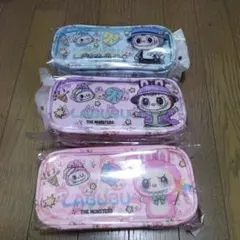LABUBU らぶぶ　ペンケース　３個セット