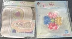 一番くじ　プリキュア　H賞ジッパーバッグ＆ステッカー　G賞お役立ちコレクション