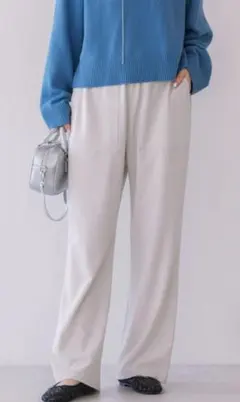 新品　AMERICAN HOLIC　美・美・美ベイカーフレアパンツ　アイボリー