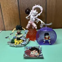 ワンピース フィギュアセット ルフィ