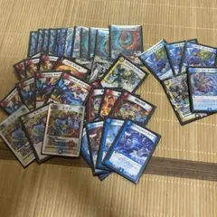 k*i様 青白ギャラクシールド　デッキ　デュエマ　スリーブ込み　アブソリュート k*i様 青白ギャラクシールド デッキ デュエマ スリーブ込み