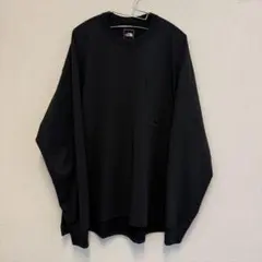 【美品】ノースフェイス ロンT XL 黒 NT32460 長袖