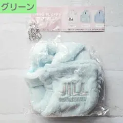 JILL STUART MINI FLUFFY TOTEBAG グリーン