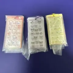 サンリオ ボンボンドロップシール ミニチュアチャーム3種セット