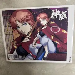 神威 ステッカー ラベル缶 銀魂