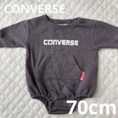 CONVERSE ロンパース 70 コンバース　男の子　長袖