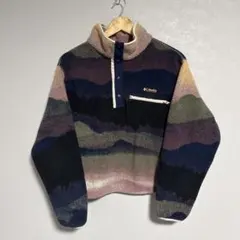 Columbia ヘルヴェティアII ハーフスナップフリーすスビームスボーイ