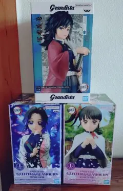 【同梱可】鬼滅の刃 フィギュア 3種