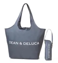 DEAN ＆ DELUCAレジかご買物バッグと保冷ボトルケースのセット