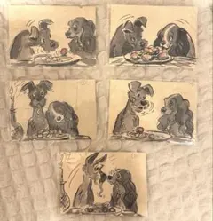 2026年最新】ディズニーわんわん物語ポストカードの人気アイテム