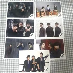 嵐 ARASHI 混合 公式写真 7枚セット ①⑧ - メルカリ