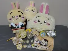 【ちいかわ】うさぎ　グッズまとめセット