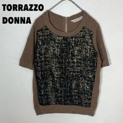 ♥TORRAZZO DONNA♥ トラッツォドンナ デザイン ニット ファスナーのサムネイル