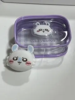 ちいかわ モモンガデザイン ポーチ＆コインケース