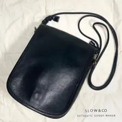 ⚠️コグマ様専用⚠️SLOW×BEAMS 別注 ショルダーバッグ オールレザーのサムネイル