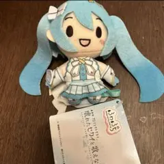 劇場版 プロジェクトセカイ ふわぷちマスコット 初音ミク
