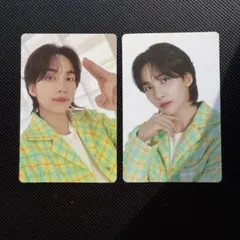 seventeen セブチ トレカ ジョンハン follow 仁川 韓国