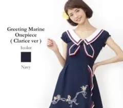 SecretHoney シークレットハニー クラリス チップとデール ワンピースのサムネイル