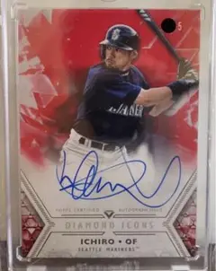 Topps　2023 DIAMOND　ICONS　イチロー　直筆サイン　カード Topps 2023 DIAMOND ICONS イチロー 直筆サイン カード Topps